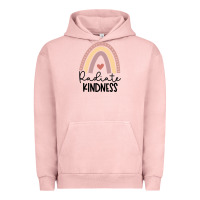 Pigment Salmon kindness Urban Hoodie - Unal Design