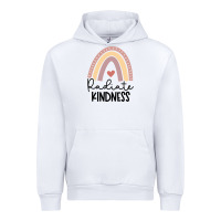 White kindness Urban Hoodie - Unal Design