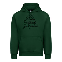 Foreset Green kindness Urban Hoodie - Unal Design