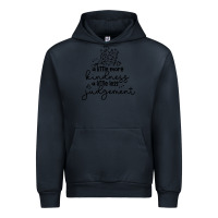Navy kindness Urban Hoodie - Unal Design