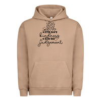 Pigment Burro kindness Urban Hoodie - Unal Design