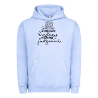 Pigment Grape Ice kindness Urban Hoodie - Unal Design