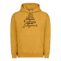 Pigment Peanut Butter kindness Urban Hoodie - Unal Design