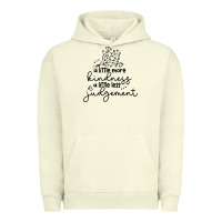 Pigment Pistachio kindness Urban Hoodie - Unal Design