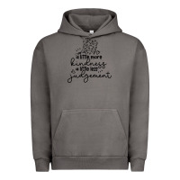 Pigment Tornado kindness Urban Hoodie - Unal Design