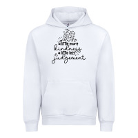 White kindness Urban Hoodie - Unal Design