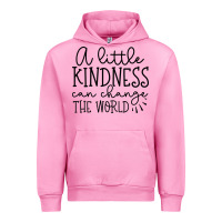 Fuchsia Pink the world Urban Hoodie - Unal Design