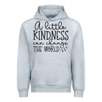 Heather Grey the world Urban Hoodie - Unal Design