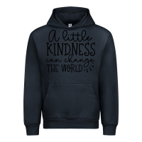Navy the world Urban Hoodie - Unal Design