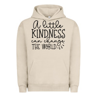 Pigment French Oak the world Urban Hoodie - Unal Design