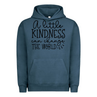 Pigment Midnight Navy the world Urban Hoodie - Unal Design