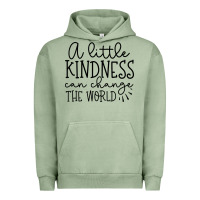 Pigment Oil Green the world Urban Hoodie - Unal Design