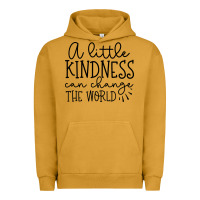 Pigment Peanut Butter the world Urban Hoodie - Unal Design