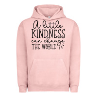Pigment Salmon the world Urban Hoodie - Unal Design