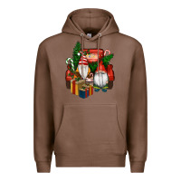 Chestnut Christmas Truck And Gnome Premium Hoodie - RanaPortraitStore