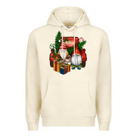 Sandshell Christmas Truck And Gnome Premium Hoodie - RanaPortraitStore