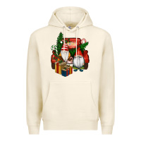 Tofu Christmas Truck And Gnome Premium Hoodie - RanaPortraitStore