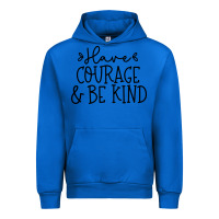 Cobalt be kind Urban Hoodie - Unal Design