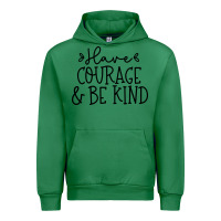 Emerald be kind Urban Hoodie - Unal Design
