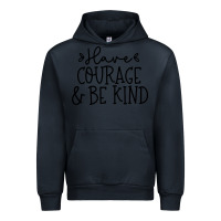 Navy be kind Urban Hoodie - Unal Design
