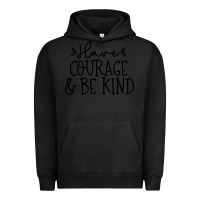 Pigment Black be kind Urban Hoodie - Unal Design