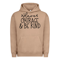 Pigment Burro be kind Urban Hoodie - Unal Design