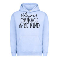 Pigment Grape Ice be kind Urban Hoodie - Unal Design