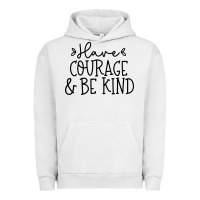 Pigment Lunar Rock be kind Urban Hoodie - Unal Design
