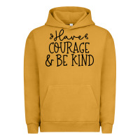 Pigment Peanut Butter be kind Urban Hoodie - Unal Design