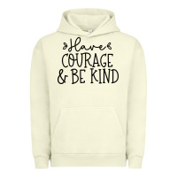 Pigment Pistachio be kind Urban Hoodie - Unal Design