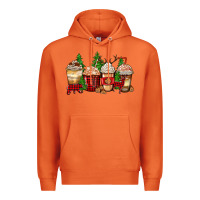 Carrot lumberjack coffee cups Premium Hoodie - Zillion Design Studio