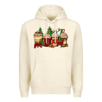 Lumberjack Coffee Cups Premium Hoodie | Teevron