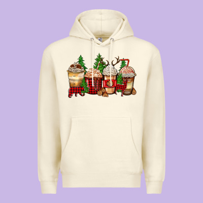 Premium Hoodie lumberjack coffee cups