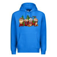True Royal lumberjack coffee cups Premium Hoodie - Zillion Design Studio
