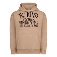 Pigment Burro be kind Urban Hoodie - Unal Design