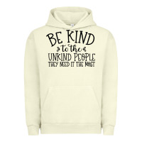 Be Kind Urban Hoodie | Teevron