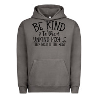 Pigment Tornado be kind Urban Hoodie - Unal Design