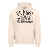 Sandshell be kind Urban Hoodie - Unal Design