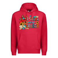 Cardinal i will not be shaken Premium Hoodie - Zillion Design Studio
