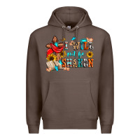 Coffee i will not be shaken Premium Hoodie - Zillion Design Studio
