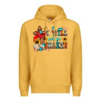 Mustard i will not be shaken Premium Hoodie - Zillion Design Studio