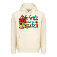 Tofu i will not be shaken Premium Hoodie - Zillion Design Studio