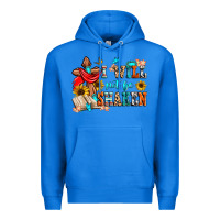 True Royal i will not be shaken Premium Hoodie - Zillion Design Studio