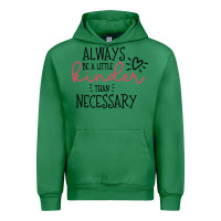Emerald always Urban Hoodie - Unal Design