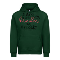 Forest Green always Urban Hoodie - Unal Design