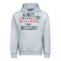 Heather Grey always Urban Hoodie - Unal Design