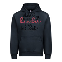 Navy always Urban Hoodie - Unal Design