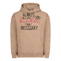 Pigment Burro always Urban Hoodie - Unal Design