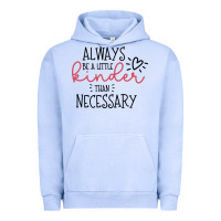 Pigment Grape Ice always Urban Hoodie - Unal Design