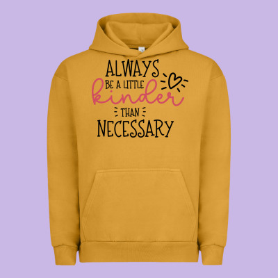 Urban Hoodie always